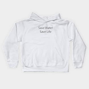 Environmental Quote 15 Kids Hoodie